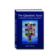 The Qabalistic Tarot knyga...