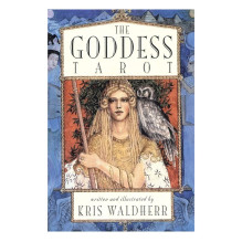 The Goddess Tarot Knyga US...