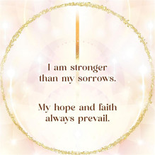 Angel Affirmations kortos Hay House