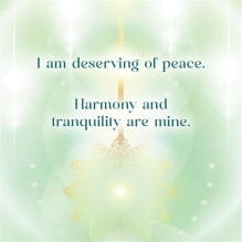 Angel Affirmations kortos Hay House