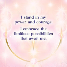 Angel Affirmations kortos Hay House