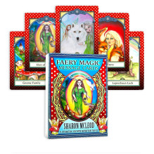 Faery Magic Message kortos...