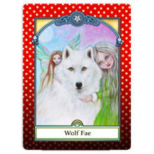 Faery Magic Message kortos Animal Dreaming