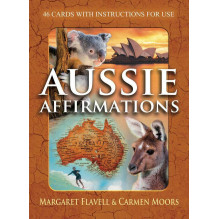 Aussie Affirmation Oracle kortos Animal Dreaming Aussie Affirmation Oracle kortos Animal Dreaming