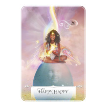 Wisdom of the Oracle Pocket Divination kišeninės orakulo kortos Hay House Wisdom of the Oracle Pocket Divination kišeninės orakulo kortos Hay House