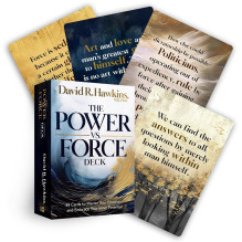 The Power vs Force Deck kortos Hay House The Power vs Force Deck kortos Hay House