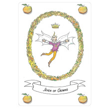 The Goblin Market Tarot kortos Watkins Publishing The Goblin Market Tarot kortos Watkins Publishing