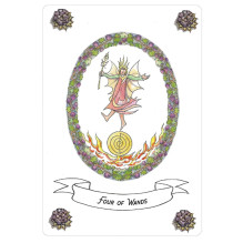 The Goblin Market Tarot kortos Watkins Publishing The Goblin Market Tarot kortos Watkins Publishing