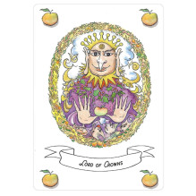 The Goblin Market Tarot kortos Watkins Publishing The Goblin Market Tarot kortos Watkins Publishing
