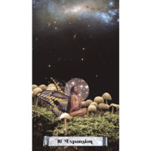 Cosmic Crossroads Oracle kortos Hay House
