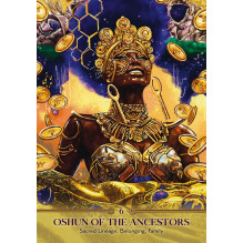 Faces of Oshun Orakulo kortos Hay House Faces of Oshun Orakulo kortos Hay House