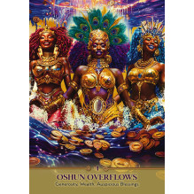 Faces of Oshun Orakulo kortos Hay House Faces of Oshun Orakulo kortos Hay House