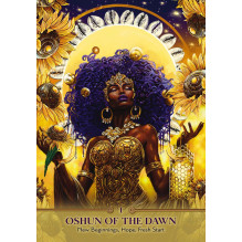 Faces of Oshun Orakulo kortos Hay House Faces of Oshun Orakulo kortos Hay House