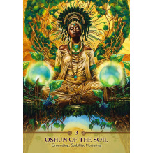 Faces of Oshun Orakulo kortos Hay House Faces of Oshun Orakulo kortos Hay House