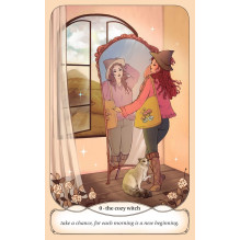 Cozy Witch Taro kortos Andrews McMeel Publishing Cozy Witch Taro kortos Andrews McMeel Publishing