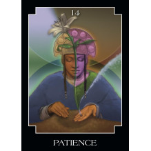 The Psychic Tarot kišeninės orakulo kortos Hay House The Psychic Tarot kišeninės orakulo kortos Hay House