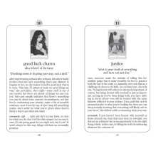 Cozy Witch Taro kortos Andrews McMeel Publishing