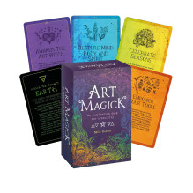 Art Magick įkvėpimo kortos...
