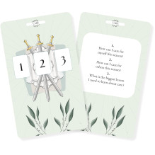 The Tarot Spreads Year įkvėpimo kortos David & Charles The Tarot Spreads Year įkvėpimo kortos David & Charles
