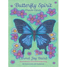 Butterfly Spirit Orakulo kortos Animal Dreaming Butterfly Spirit Orakulo kortos Animal Dreaming