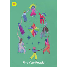 Trust Your Vibes Oracle kortos Hay House