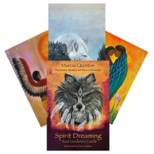 Spirit Dreaming Soul Guidance kortų kaladė Animal Dreaming Spirit Dreaming Soul Guidance kortų kaladė Animal Dreaming