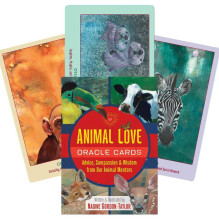 Animal Love Oracle kortos...