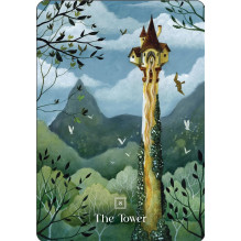 The Fairy Tale Heroine Oracle kortos Hay House The Fairy Tale Heroine Oracle kortos Hay House
