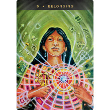 Sacred Mushroom Oracle kortos Hay House Sacred Mushroom Oracle kortos Hay House