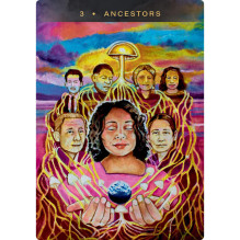 Sacred Mushroom Oracle kortos Hay House Sacred Mushroom Oracle kortos Hay House
