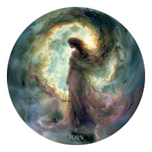 Dark Moon Oracle kortos Hay House