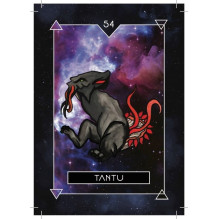 Aether Creatures Oracle kortos Watkins Publishing