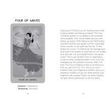 The Adventure Tarot kortos Andrews McMeel Publishing