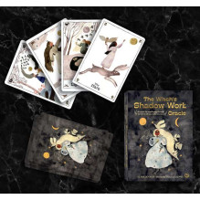 The Witch's Shadow Work Oracle kortos Watkins Publishing