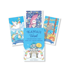 Kawaii Tarot kortos Rock...