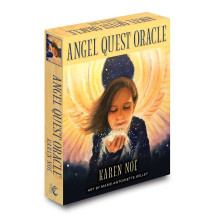 Angel Quest Oracle kortos Beyond Words Angel Quest Oracle kortos Beyond Words