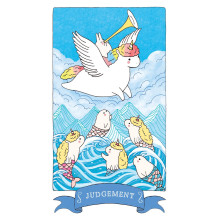 Kawaii Tarot kortos Rock Point Press