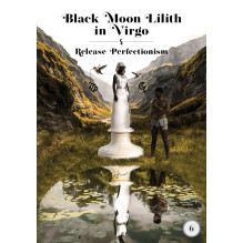 Black Moon Lilith Cosmic Alchemy Oracle kortos Hay House Black Moon Lilith Cosmic Alchemy Oracle kortos Hay House