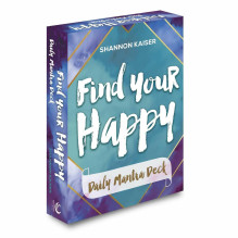 Find Your Happy - Daily Mantra Cards Beyond Words Find Your Happy - Daily Mantra Cards Beyond Words