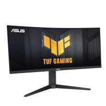 LCD Monitor, ASUS, 34 ", 3440 x 1440 pixels, UltraWide Quad HD, Native aspect ratio 21:9, LCD, Curved, 90LM06F0-B01