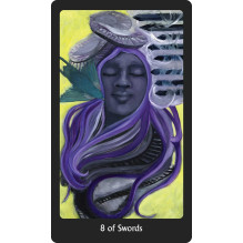 Visionary Woman Tarot kortos Weiser Books