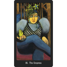 Visionary Woman Tarot kortos Weiser Books