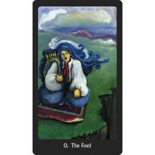 Visionary Woman Tarot kortos Weiser Books
