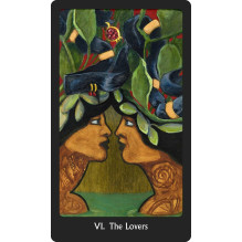 Visionary Woman Tarot kortos Weiser Books