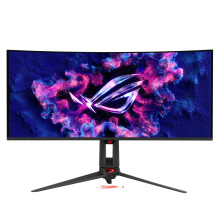 Monitor, ASUS, 34 ", 3440 x 1440 pixels, Wide Quad HD, Native aspect ratio 21:9, QD-OLED, Curved, 90LM0CU0-B01971