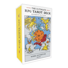 The Ultimate RPG Taro kortos Simon & Schuster The Ultimate RPG Taro kortos Simon & Schuster