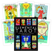 The Elemental Tarot kortos...