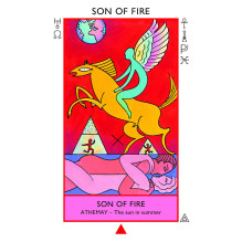 The Elemental Tarot kortos Welbeck Publishing