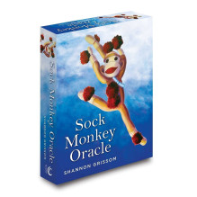 Sock Monkey Oracle kortos Beyond Words Sock Monkey Oracle kortos Beyond Words
