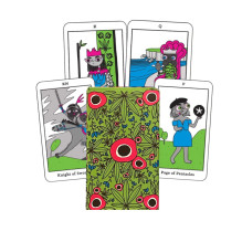 Four Twenty Tarot kortos Row House Publishing Four Twenty Tarot kortos Row House Publishing